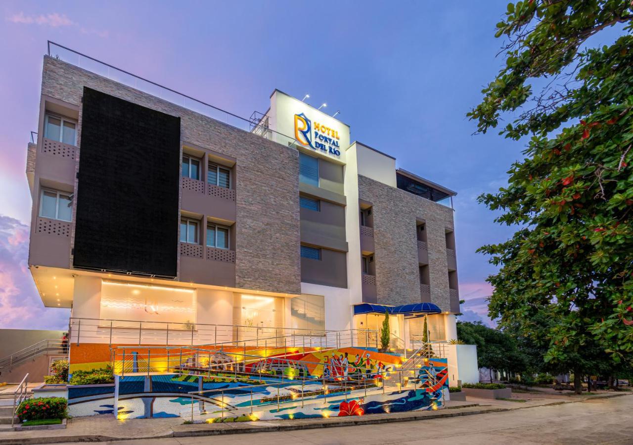 Hotel Portal Del Rio Барранкилья Экстерьер фото